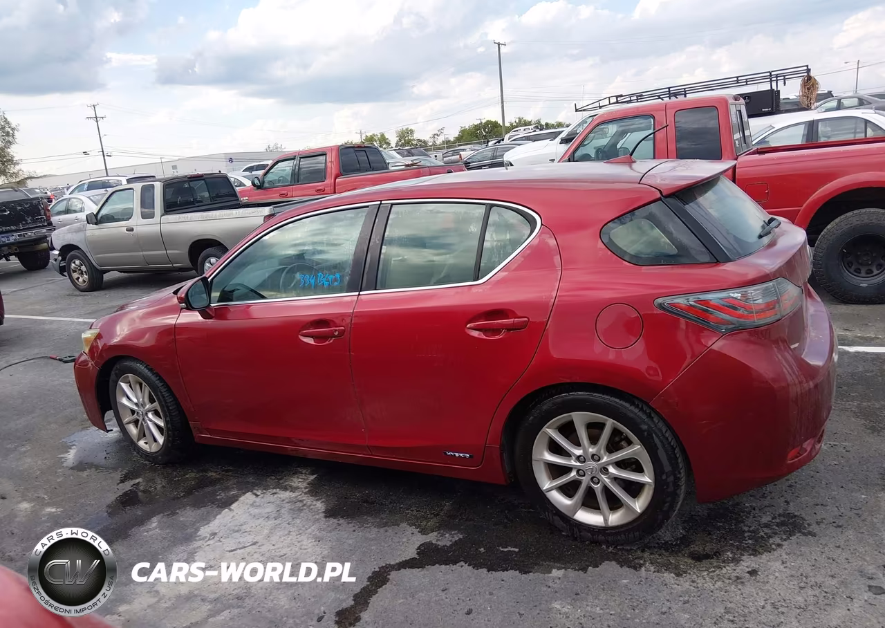 2012 Lexus Ct 200H Premium VIN:JTHKD5BH0C2114536 - 14