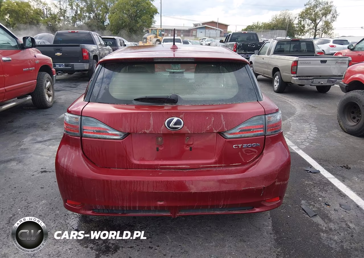2012 Lexus Ct 200H Premium VIN:JTHKD5BH0C2114536 - 16