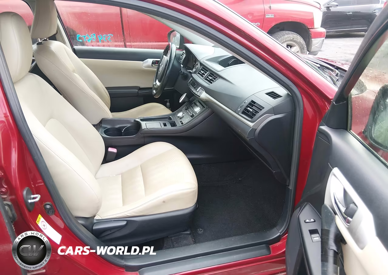 2012 Lexus Ct 200H Premium VIN:JTHKD5BH0C2114536 - 5