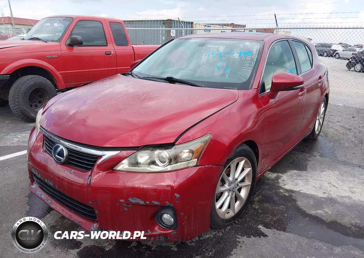 2012 Lexus Ct 200H Premium VIN:JTHKD5BH0C2114536 - 6