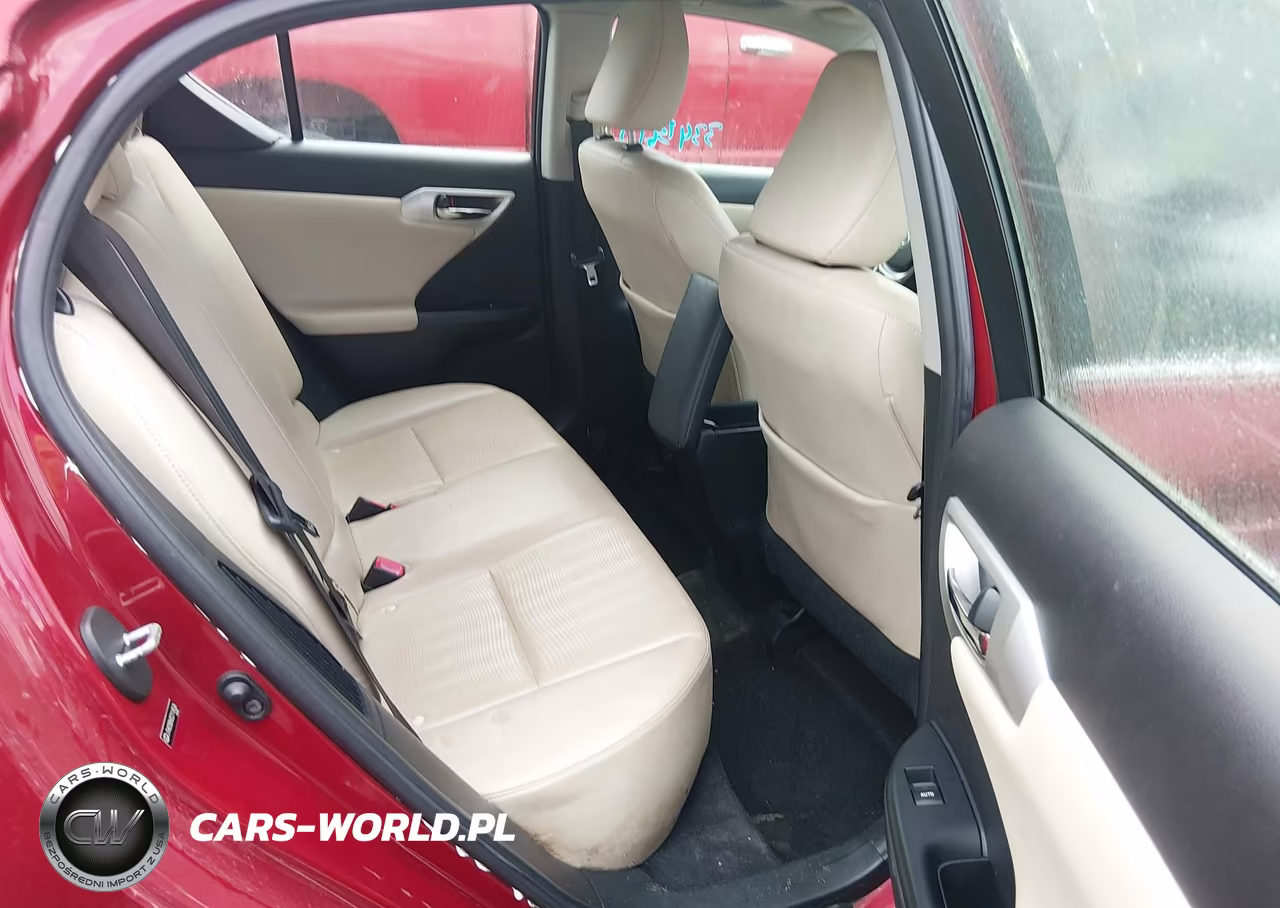 2012 Lexus Ct 200H Premium VIN:JTHKD5BH0C2114536 - 8