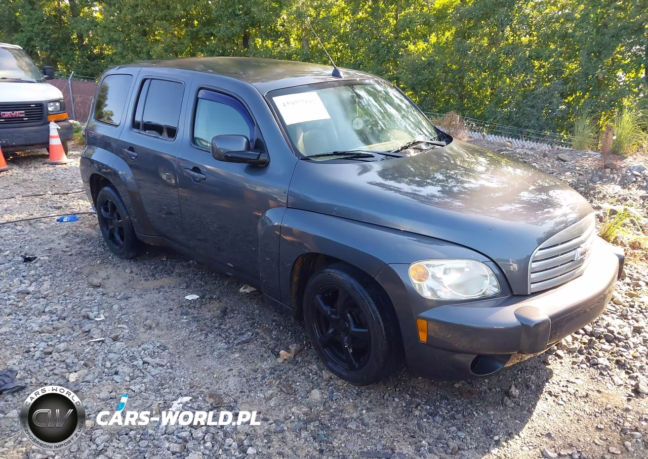 2011 Chevrolet Hhr Lt – zdjęcie 1 z 12