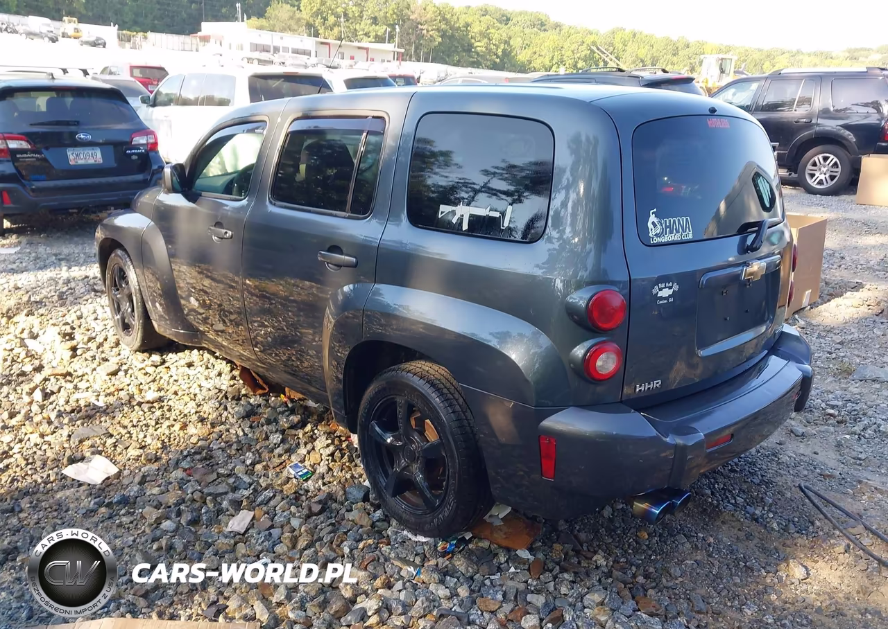 2011 Chevrolet Hhr Lt VIN:3GNBABFW8BS575706 - 3