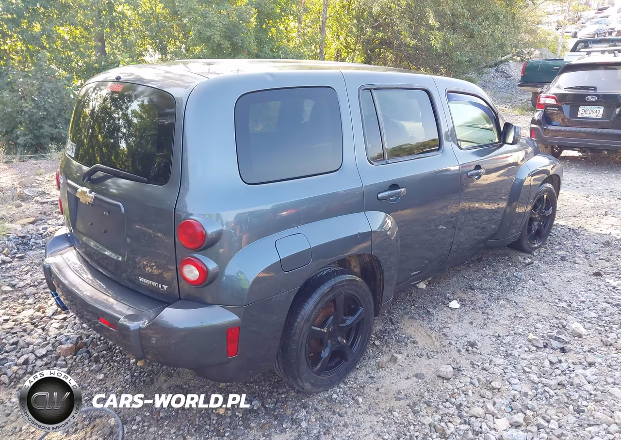 2011 Chevrolet Hhr Lt VIN:3GNBABFW8BS575706 - 4