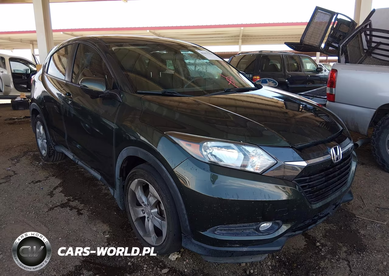 2016 Honda Hr-V Ex VIN:3CZRU5H53GM745416 - 1