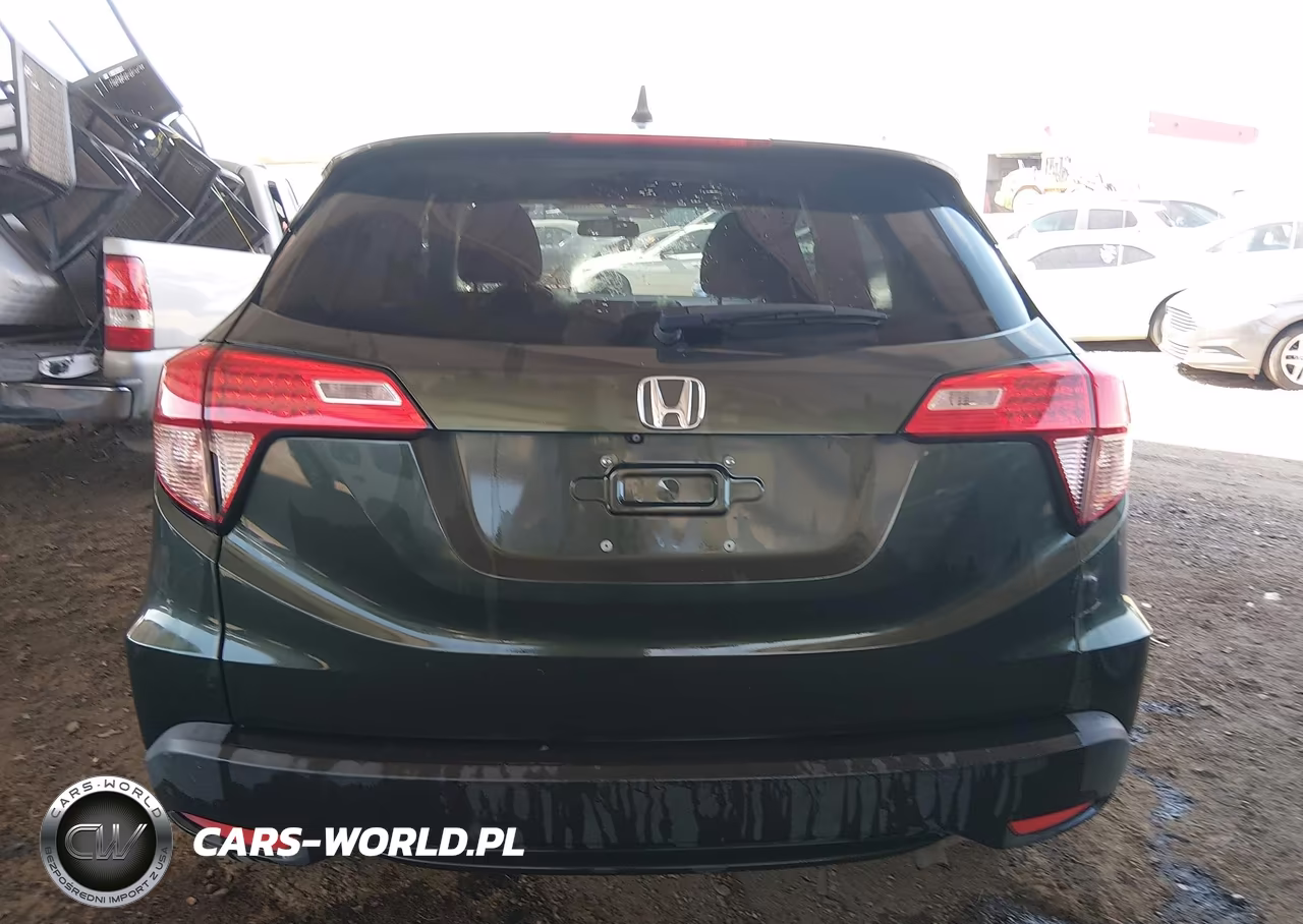 2016 Honda Hr-V Ex VIN:3CZRU5H53GM745416 - 16