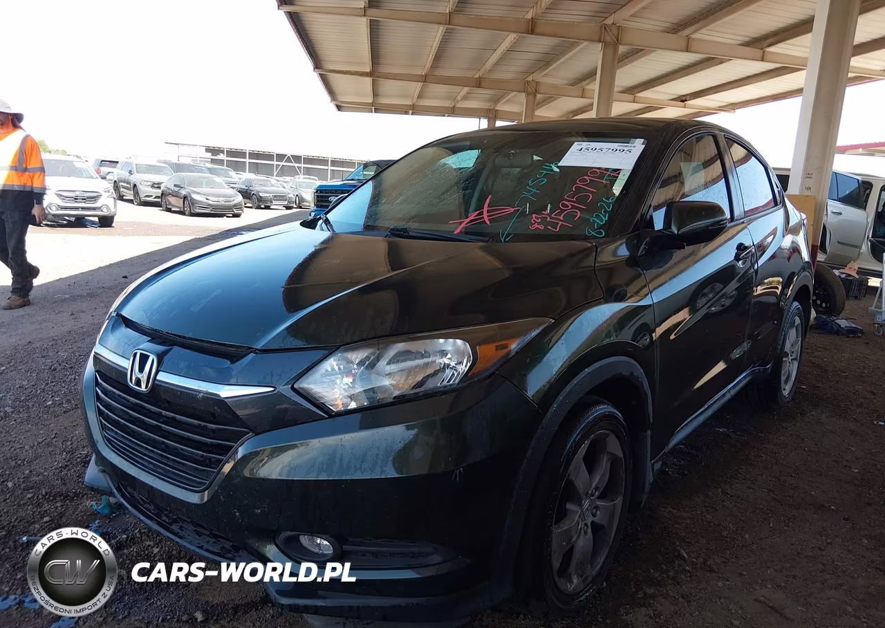 2016 Honda Hr-V Ex VIN:3CZRU5H53GM745416 - 2