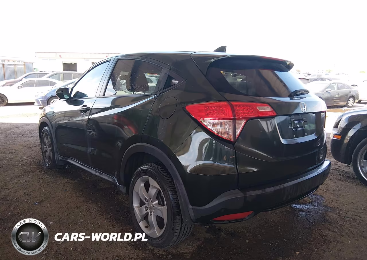 2016 Honda Hr-V Ex VIN:3CZRU5H53GM745416 - 3