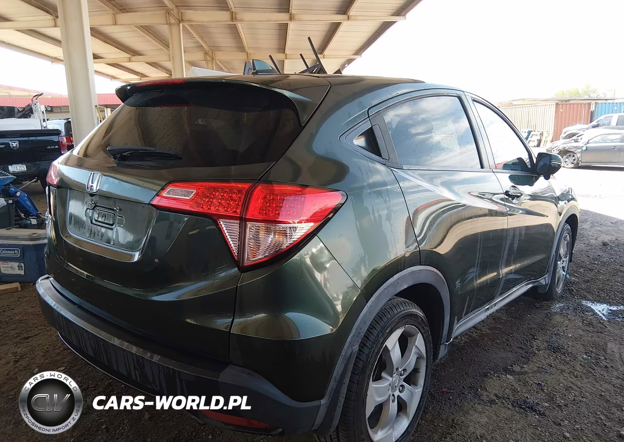 2016 Honda Hr-V Ex VIN:3CZRU5H53GM745416 - 4
