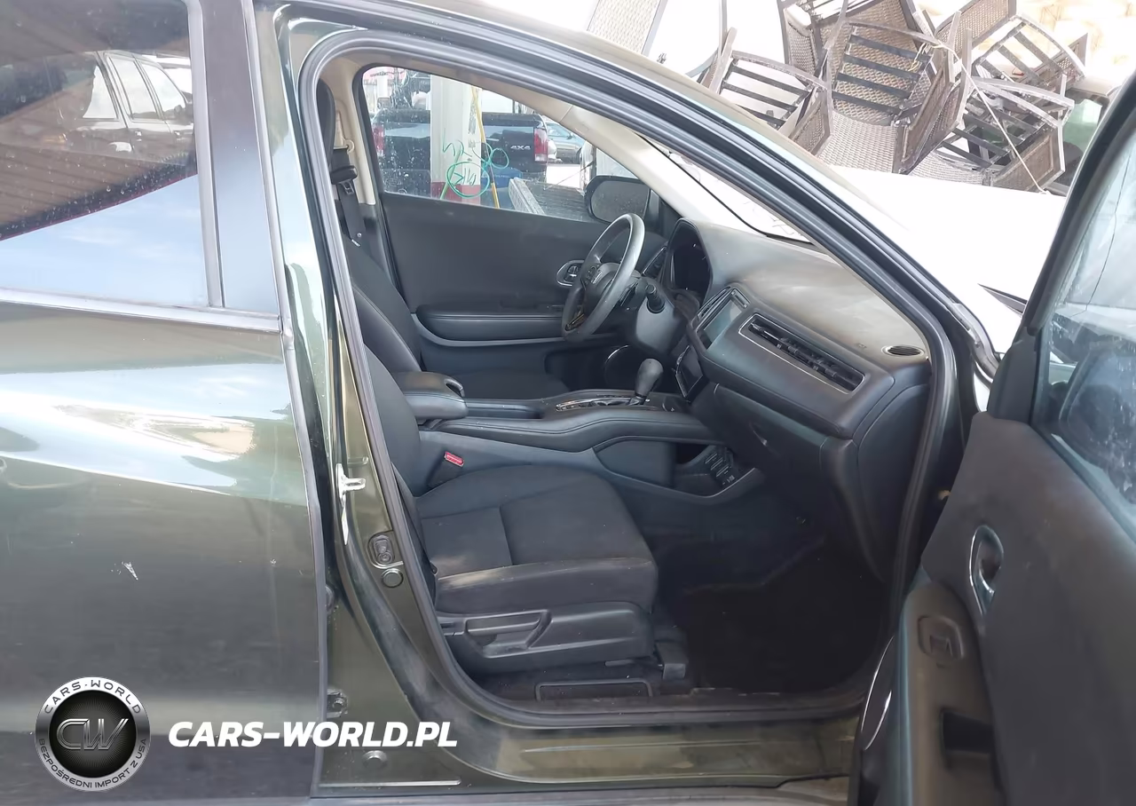 2016 Honda Hr-V Ex VIN:3CZRU5H53GM745416 - 5
