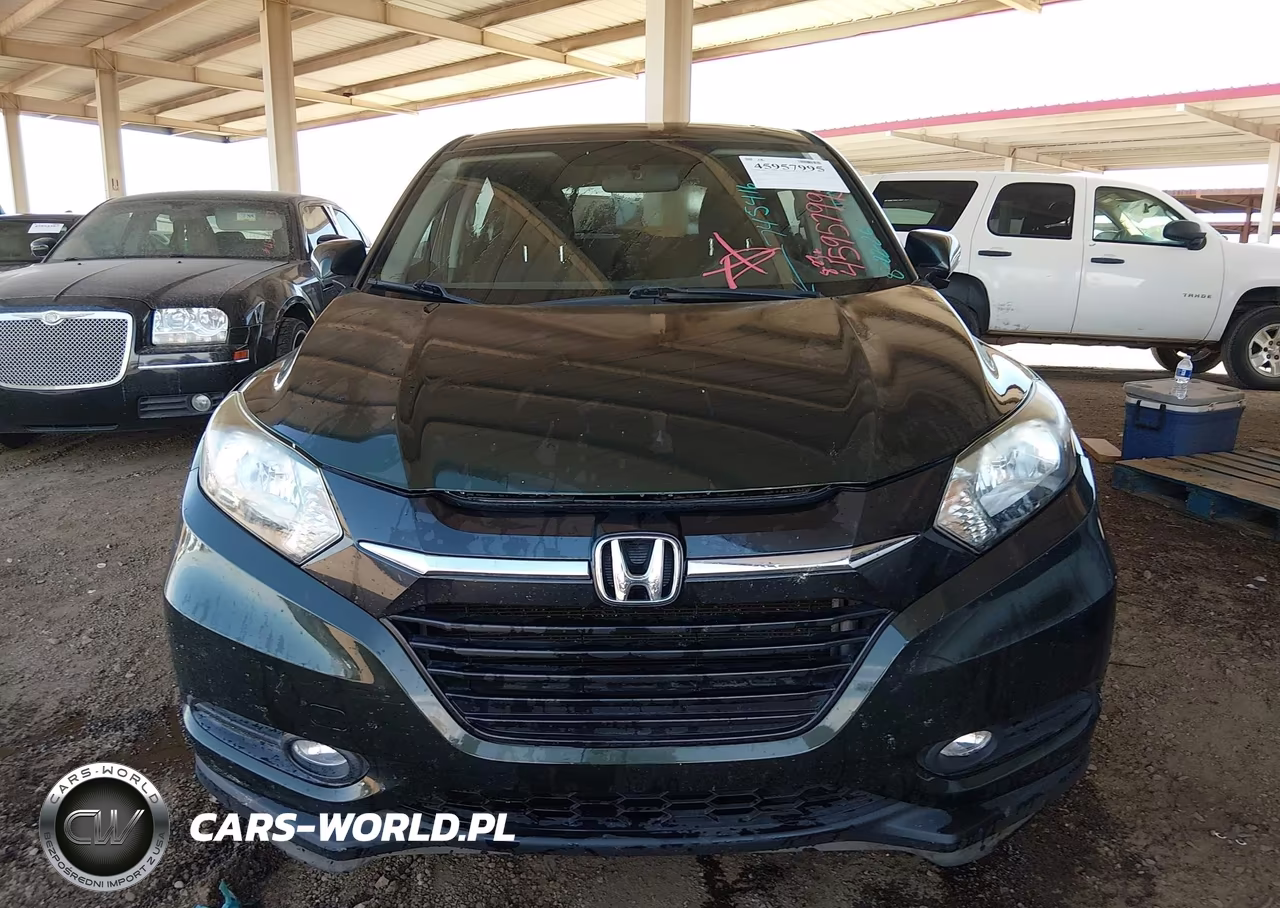 2016 Honda Hr-V Ex VIN:3CZRU5H53GM745416 - 6