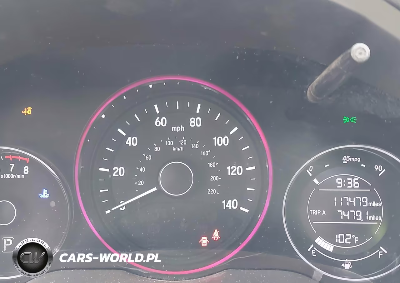 2016 Honda Hr-V Ex VIN:3CZRU5H53GM745416 - 7