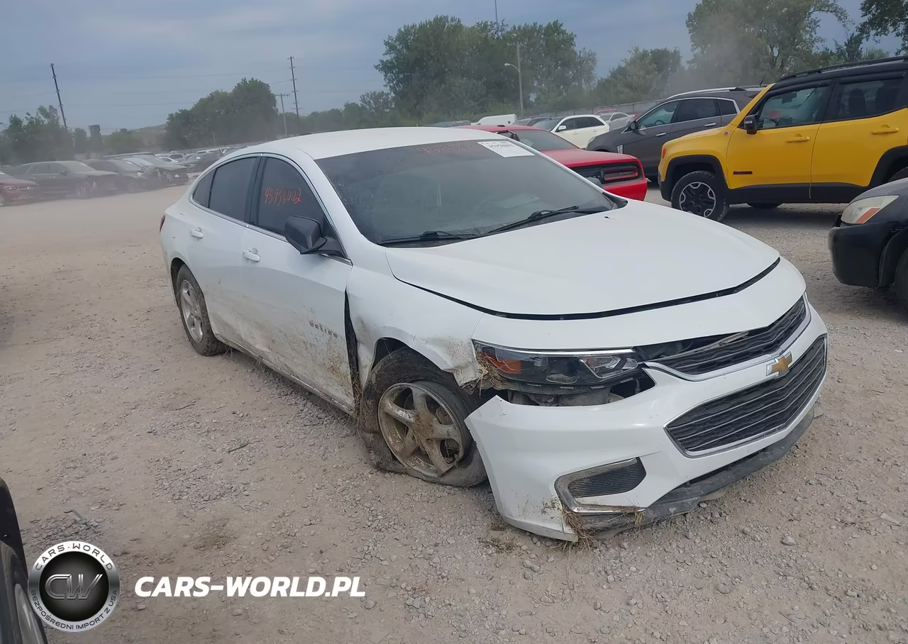 2017 Chevrolet Malibu 1Fl – zdjęcie 1 z 16