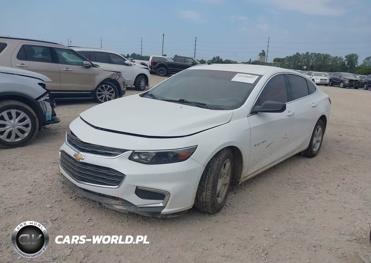 2017 Chevrolet Malibu 1Fl VIN:1G1ZC5ST0HF224700 - 2