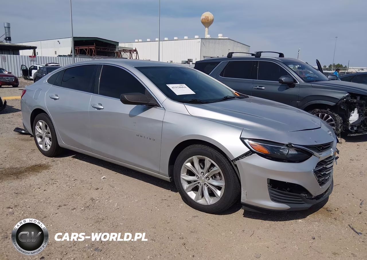 2019 Chevrolet Malibu Lt