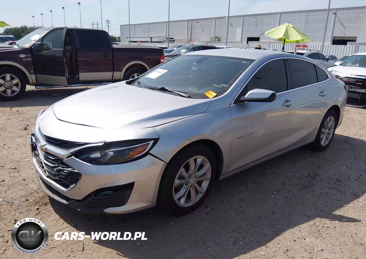 2019 Chevrolet Malibu Lt VIN:1G1ZD5ST2KF161751 - 2