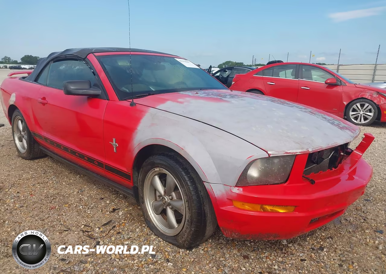 2006 Ford Mustang V6 – zdjęcie 1 z 11