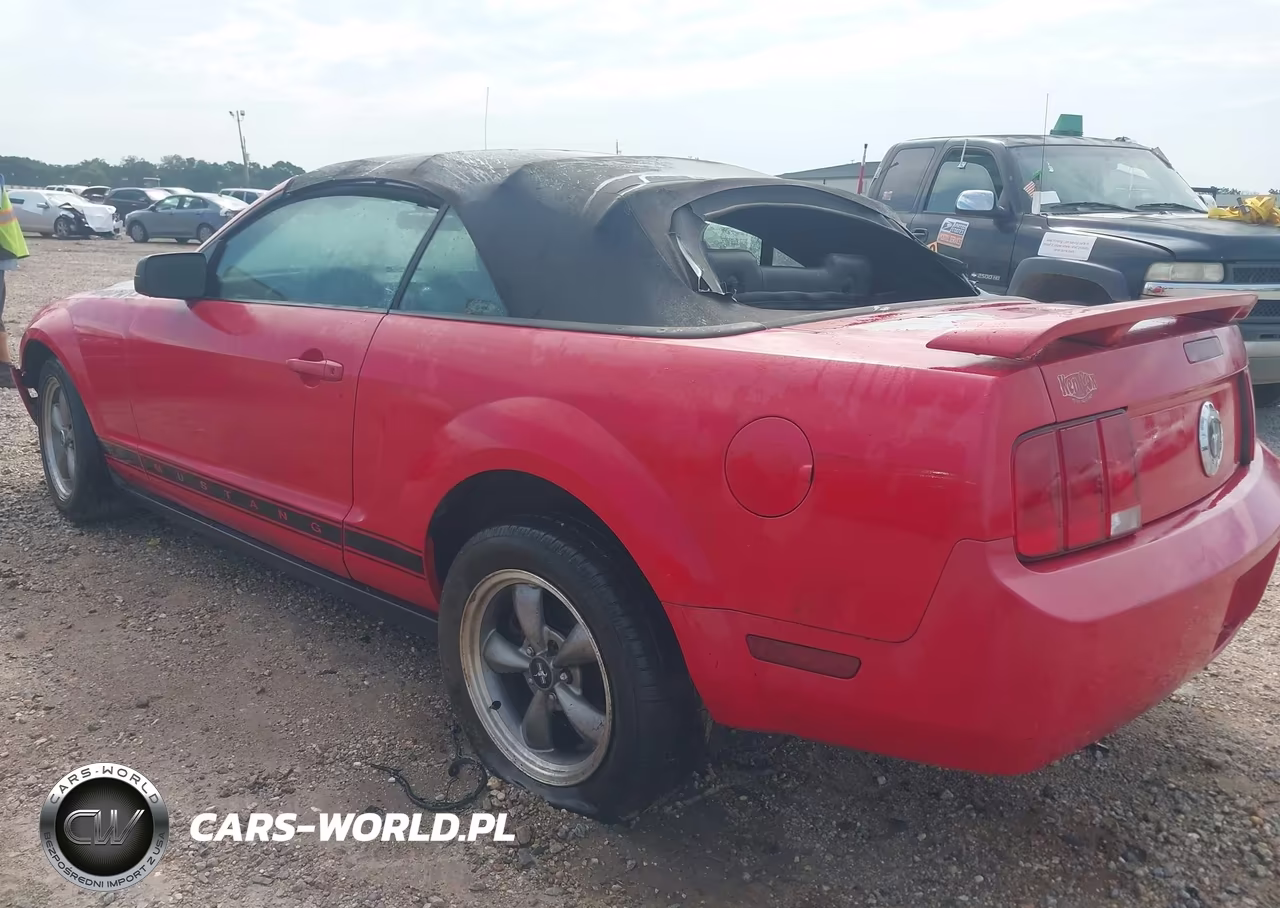 2006 Ford Mustang V6 VIN:1ZVHT84N965228585 - 3