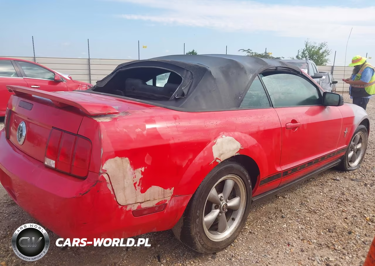 2006 Ford Mustang V6 VIN:1ZVHT84N965228585 - 4