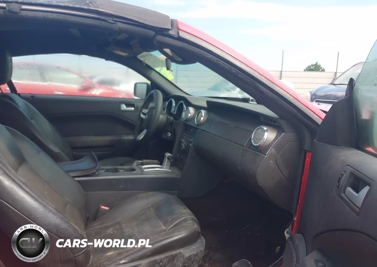 2006 Ford Mustang V6 VIN:1ZVHT84N965228585 - 5