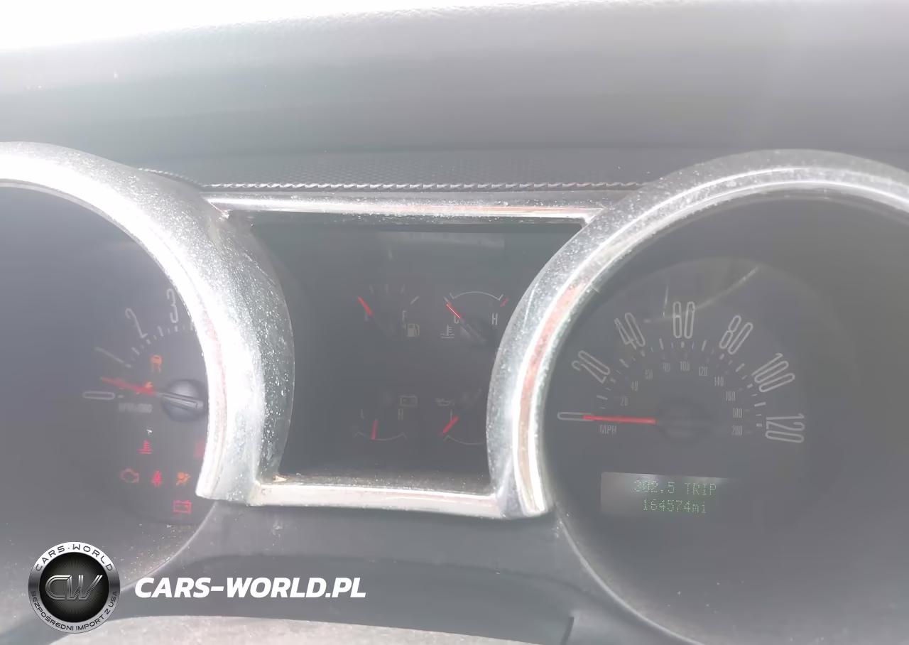 2006 Ford Mustang V6 VIN:1ZVHT84N965228585 - 7