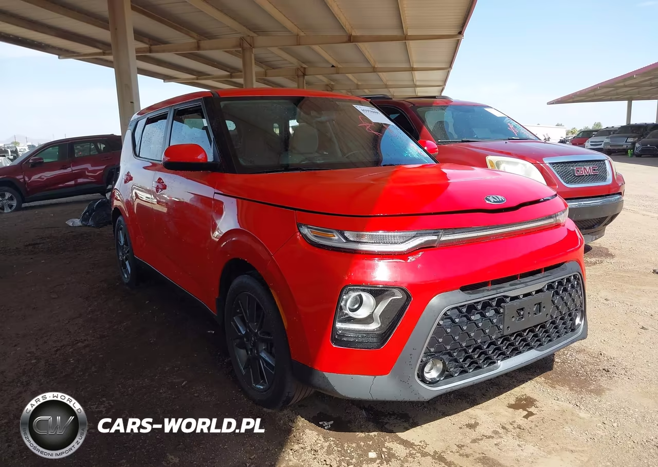 2020 Kia Soul Ex VIN:KNDJ33AU8L7701671 - 1