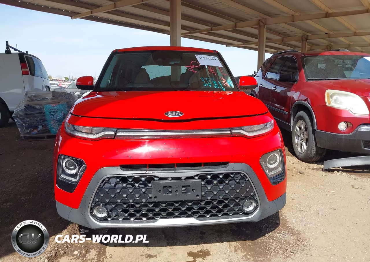 2020 Kia Soul Ex VIN:KNDJ33AU8L7701671 - 12