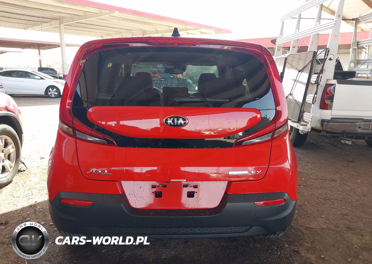 2020 Kia Soul Ex VIN:KNDJ33AU8L7701671 - 16