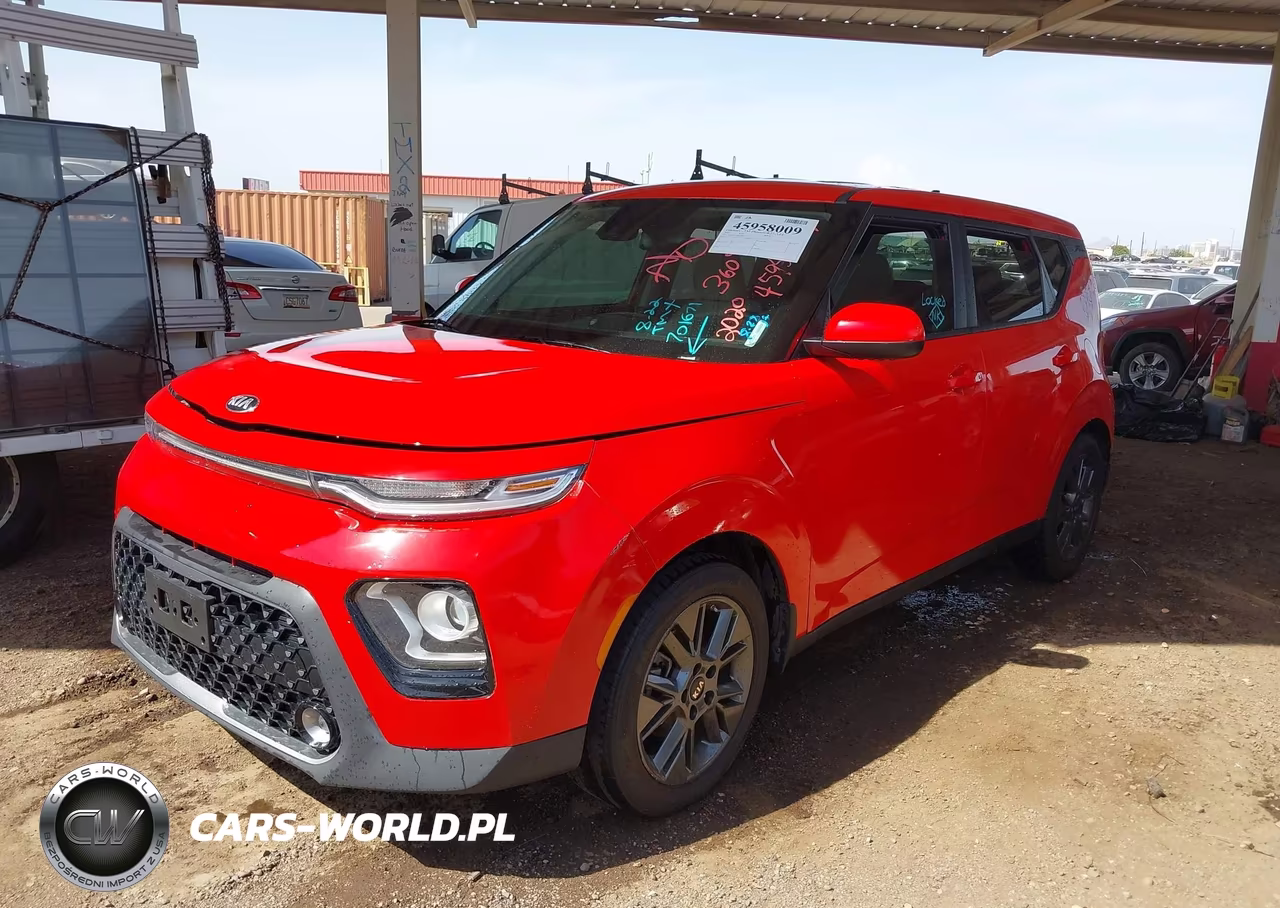 2020 Kia Soul Ex VIN:KNDJ33AU8L7701671 - 2