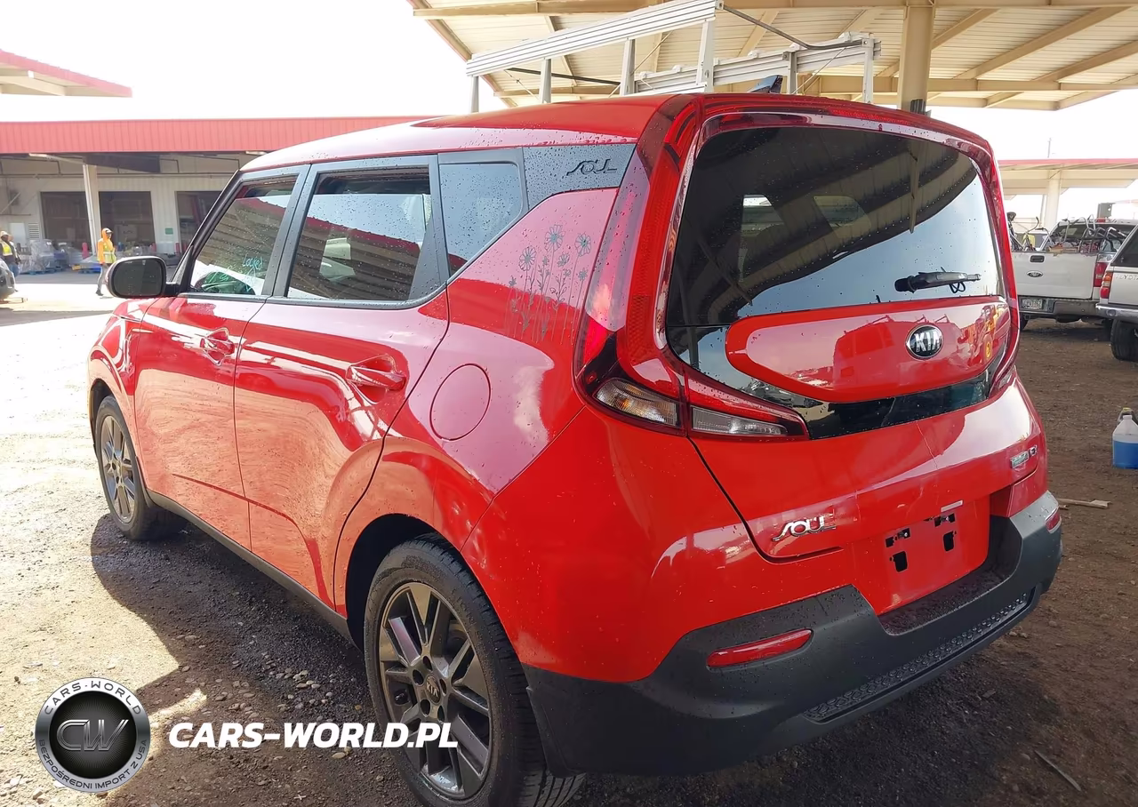 2020 Kia Soul Ex VIN:KNDJ33AU8L7701671 - 3