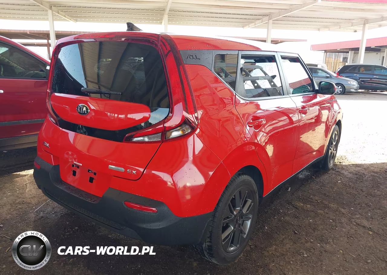2020 Kia Soul Ex VIN:KNDJ33AU8L7701671 - 4
