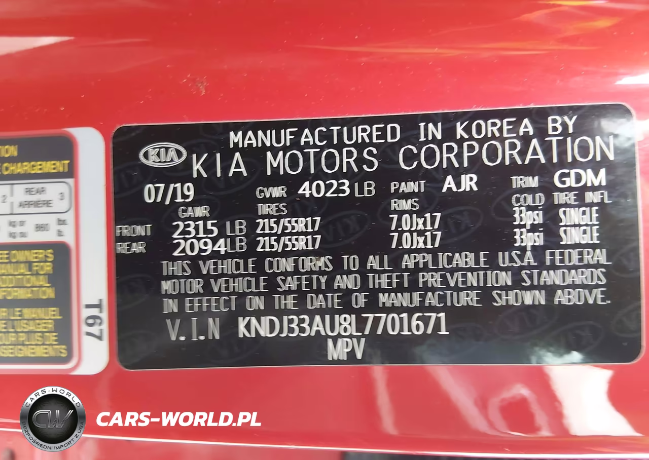 2020 Kia Soul Ex VIN:KNDJ33AU8L7701671 - 9