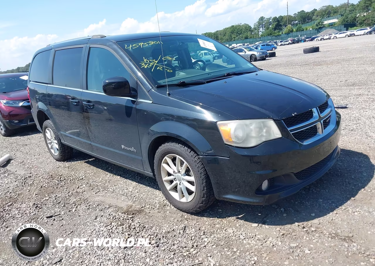 2018 Dodge Grand Caravan Sxt