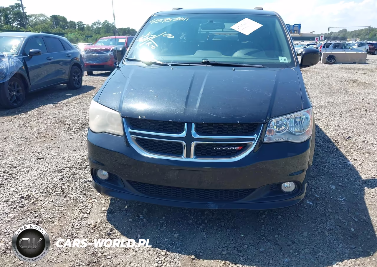 2018 Dodge Grand Caravan Sxt VIN:2C4RDGCG4JR206829 - 12