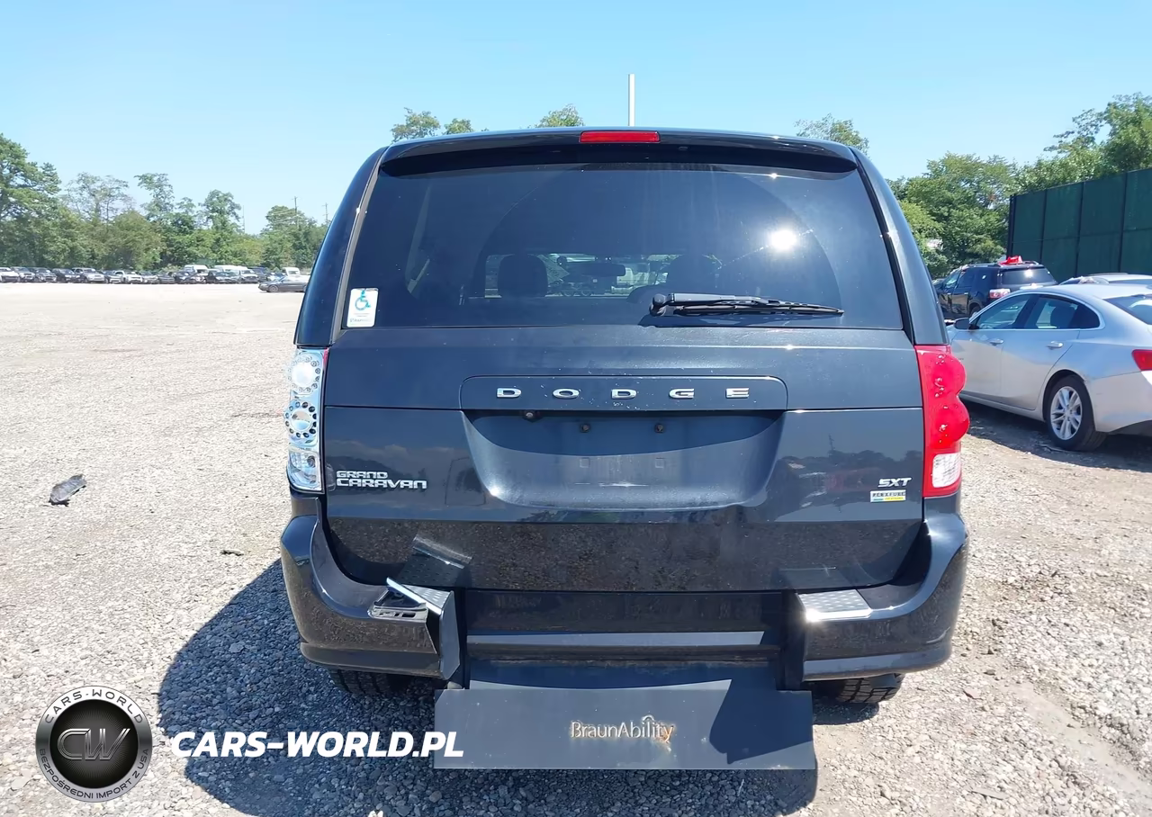 2018 Dodge Grand Caravan Sxt VIN:2C4RDGCG4JR206829 - 16