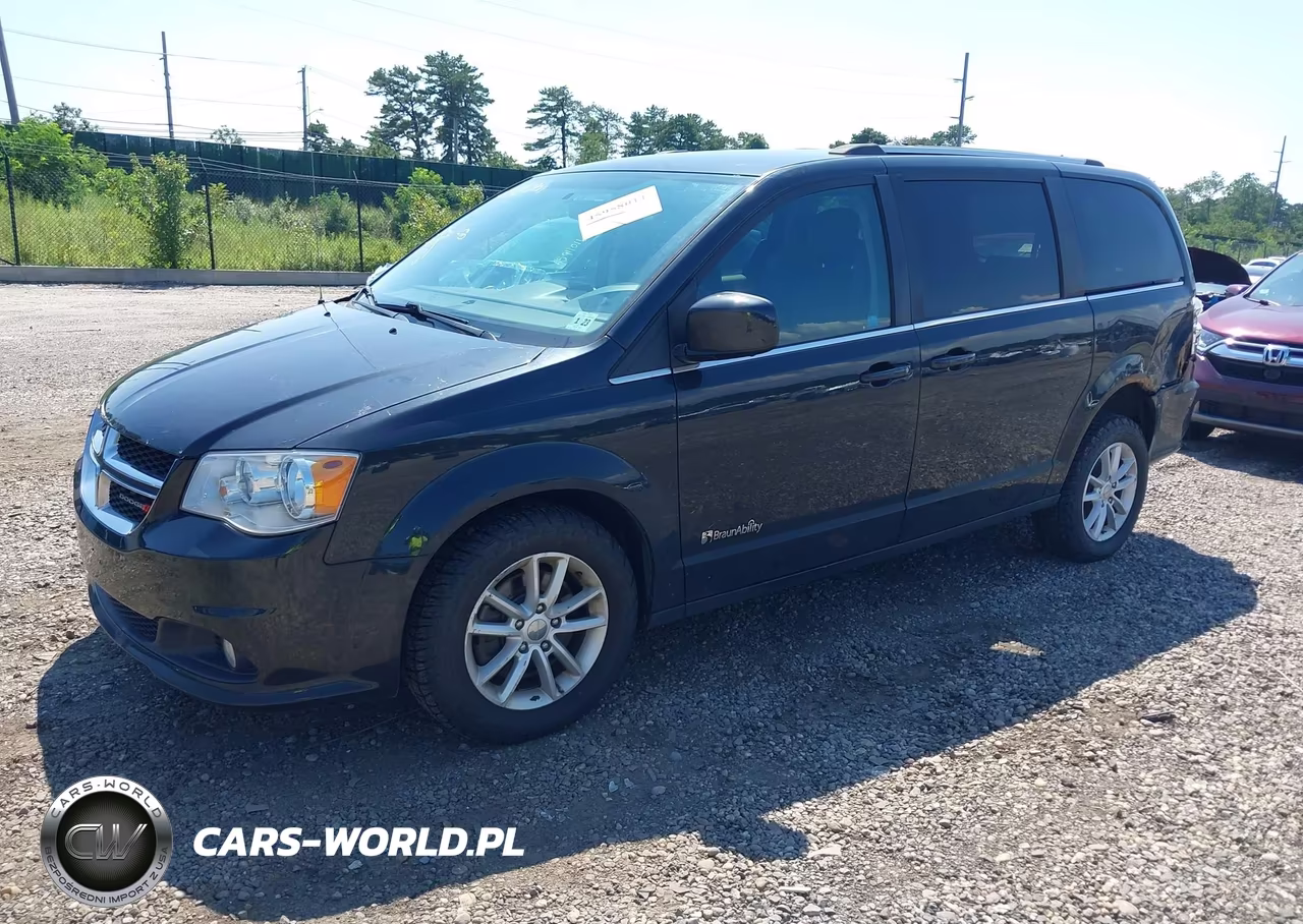 2018 Dodge Grand Caravan Sxt VIN:2C4RDGCG4JR206829 - 2
