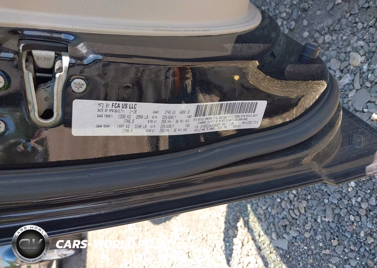 2018 Dodge Grand Caravan Sxt VIN:2C4RDGCG4JR206829 - 9