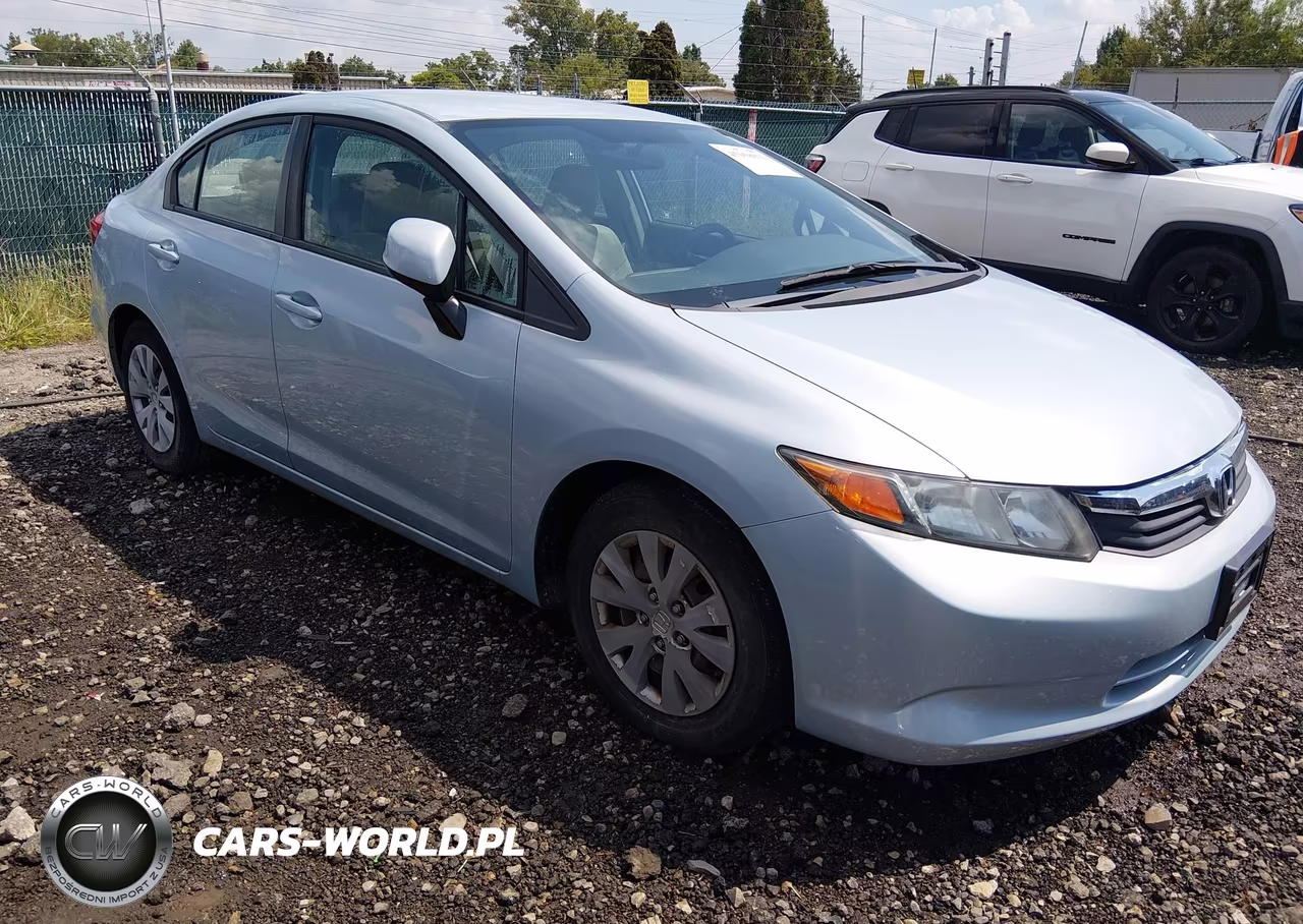 2012 Honda Civic Lx