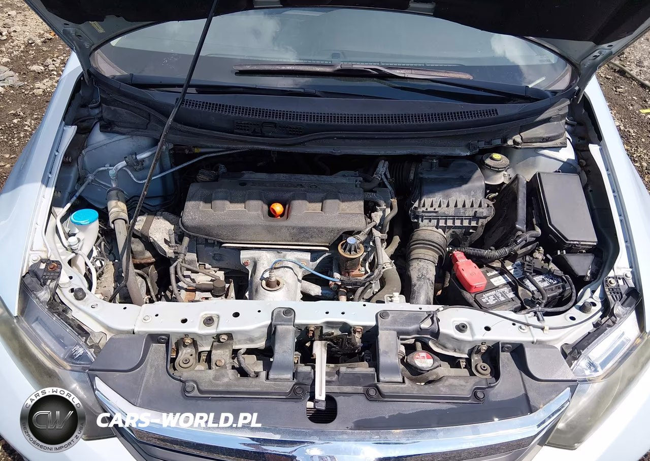 2012 Honda Civic Lx VIN:19XFB2F51CE048119 - 10