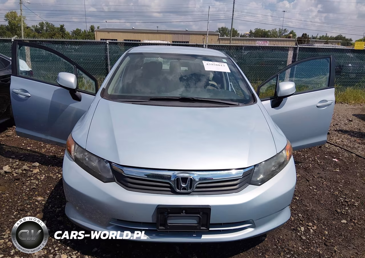 2012 Honda Civic Lx VIN:19XFB2F51CE048119 - 6