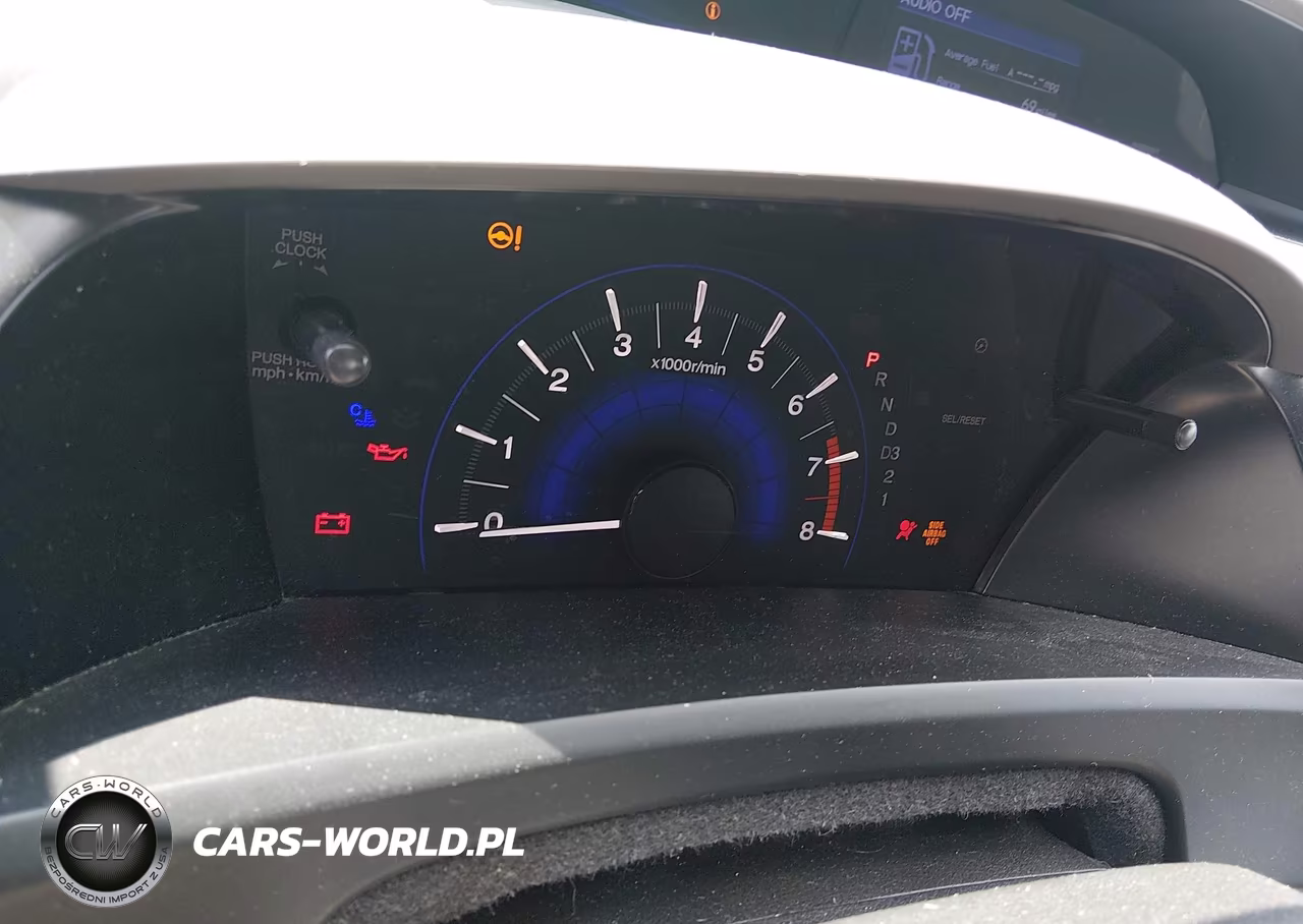 2012 Honda Civic Lx VIN:19XFB2F51CE048119 - 7
