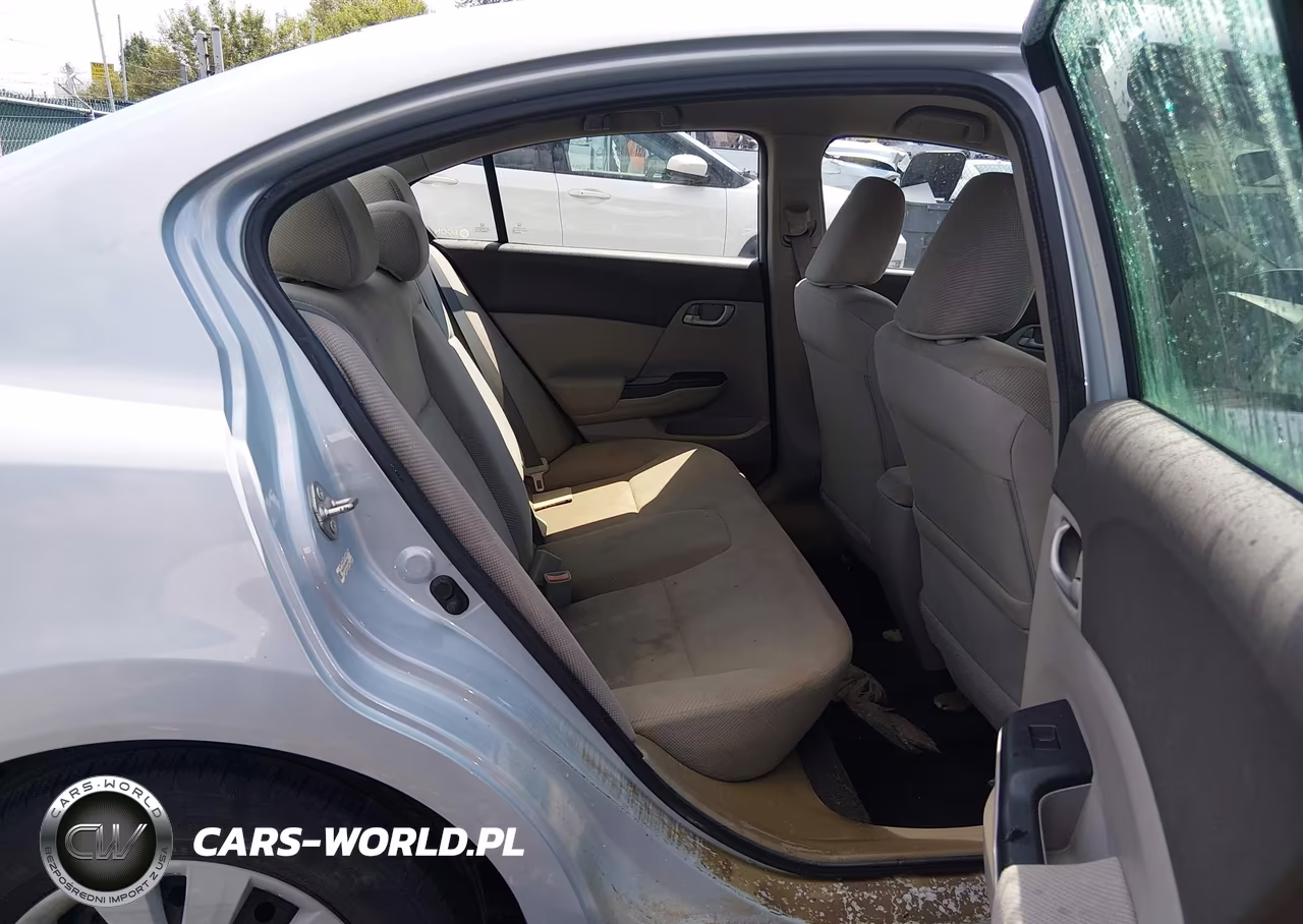 2012 Honda Civic Lx VIN:19XFB2F51CE048119 - 8