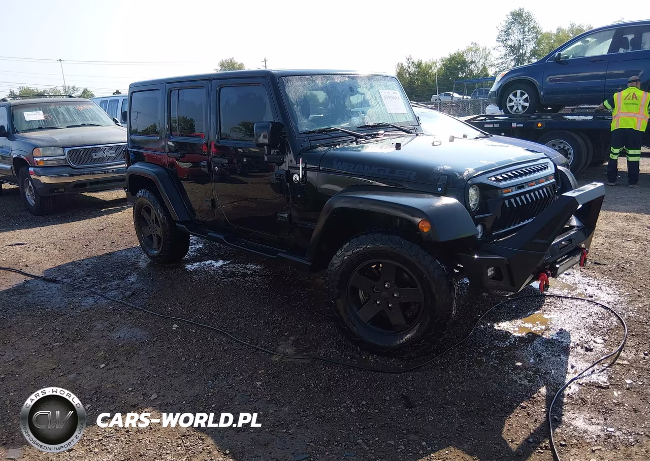 2017 Jeep Wrangler Unlimited Big Bear 4X4 – zdjęcie 1 z 12