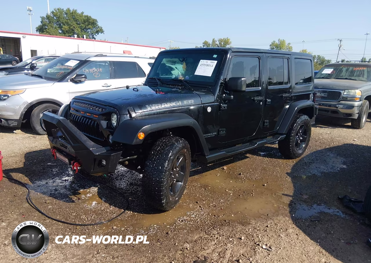2017 Jeep Wrangler Unlimited Big Bear 4X4 VIN:1C4BJWDG9HL690471 - 2
