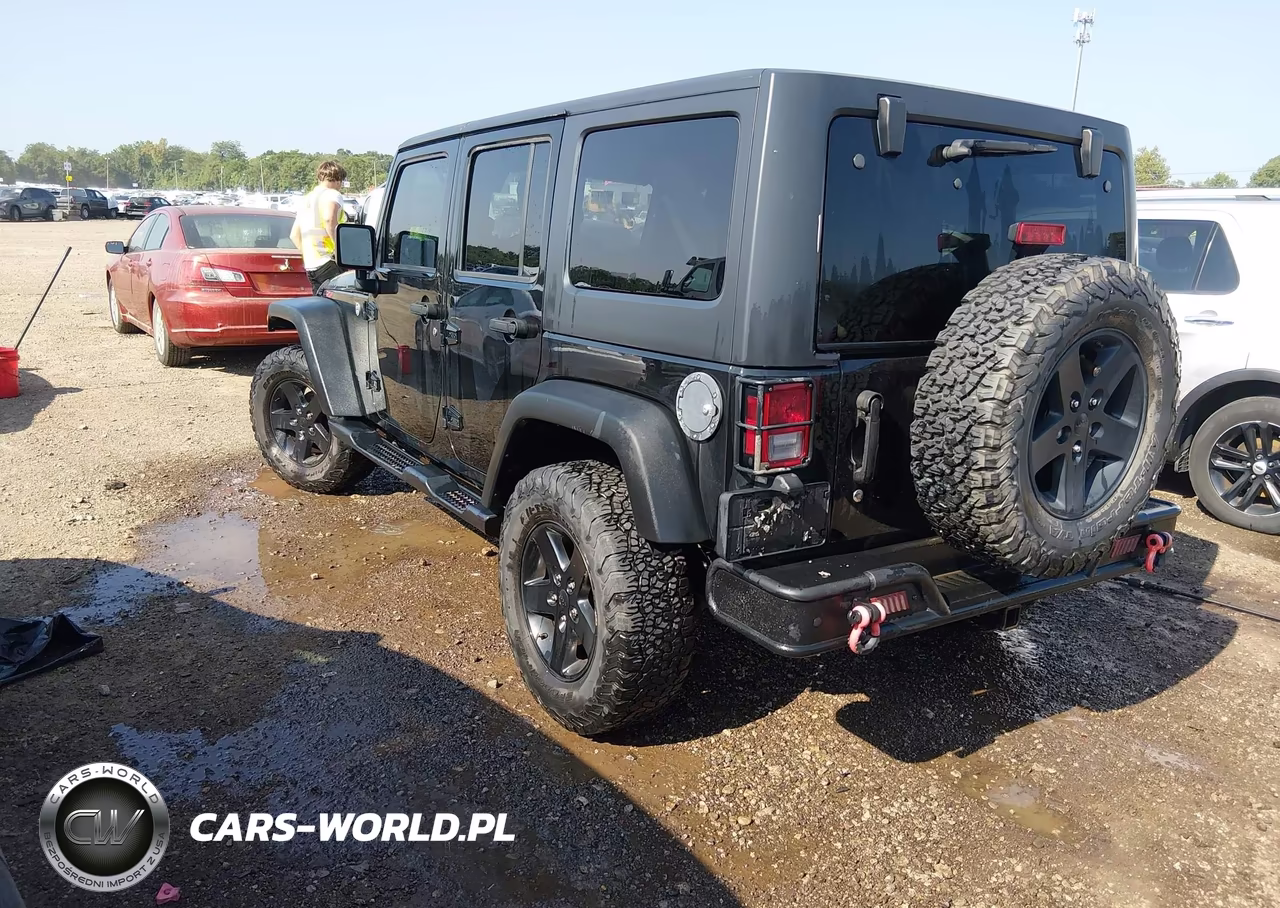 2017 Jeep Wrangler Unlimited Big Bear 4X4 VIN:1C4BJWDG9HL690471 - 3