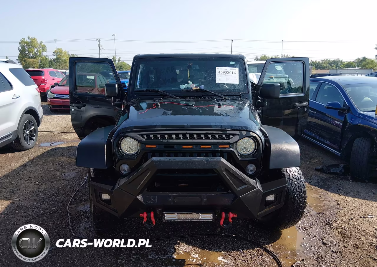 2017 Jeep Wrangler Unlimited Big Bear 4X4 VIN:1C4BJWDG9HL690471 - 6