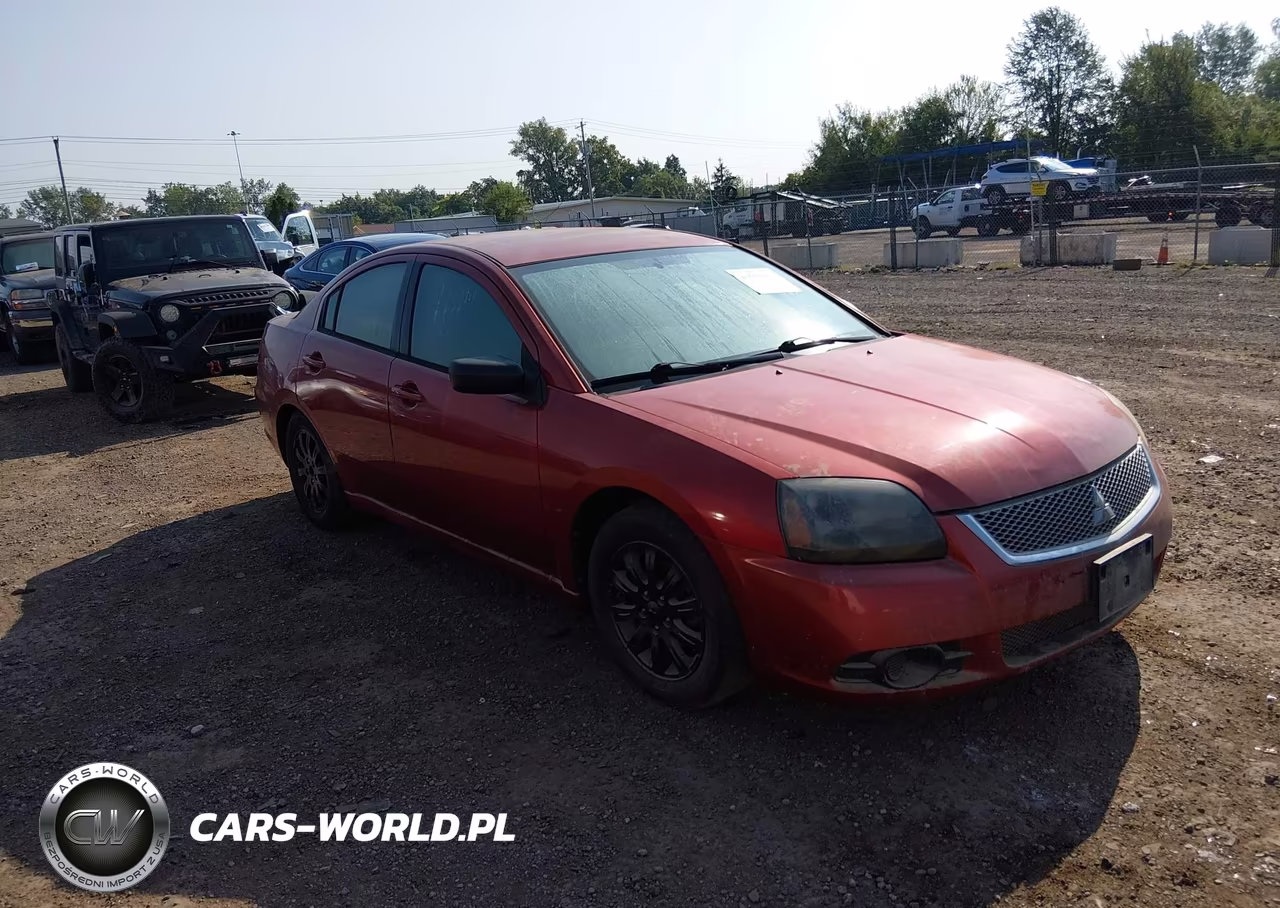 2011 Mitsubishi Galant Fe