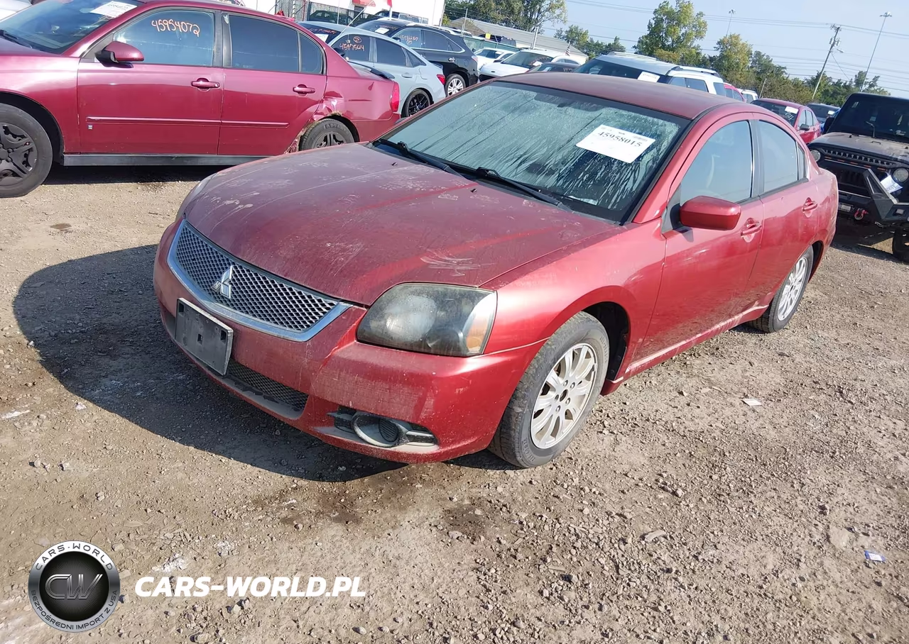 2011 Mitsubishi Galant Fe VIN:4A32B2FF8BE010790 - 2