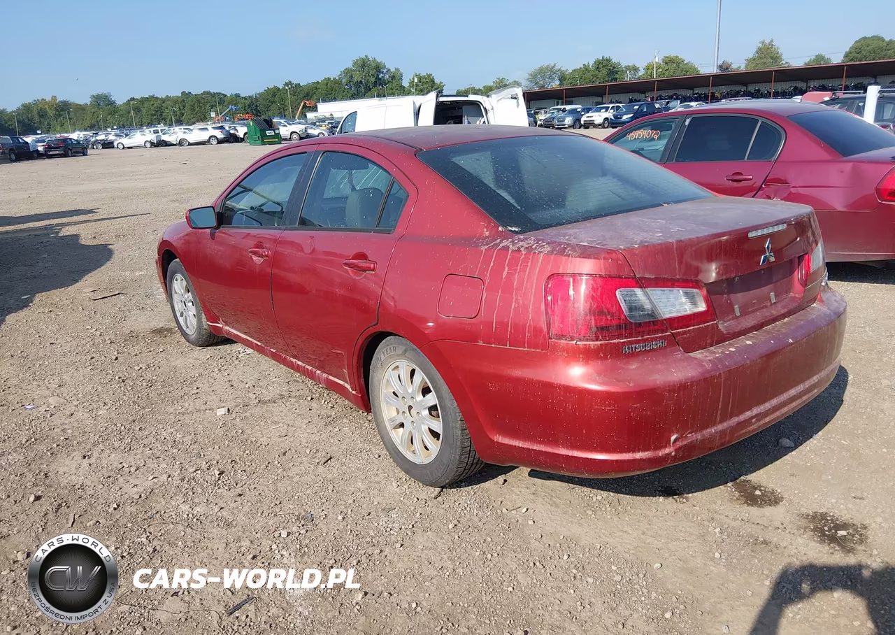2011 Mitsubishi Galant Fe VIN:4A32B2FF8BE010790 - 3