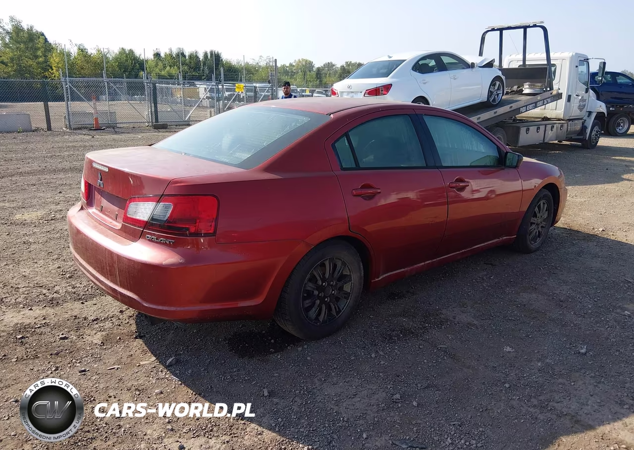 2011 Mitsubishi Galant Fe VIN:4A32B2FF8BE010790 - 4